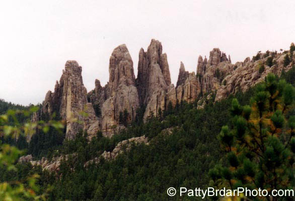 photos of south dakota mt rushmore needles highway cathedral spires Cathedral Spires 586x400
